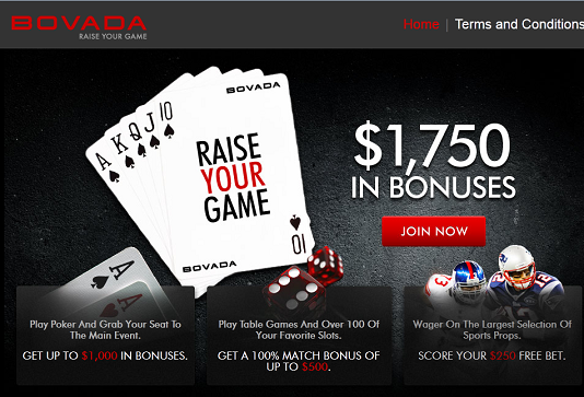 Bovada USA Poker Bonuses